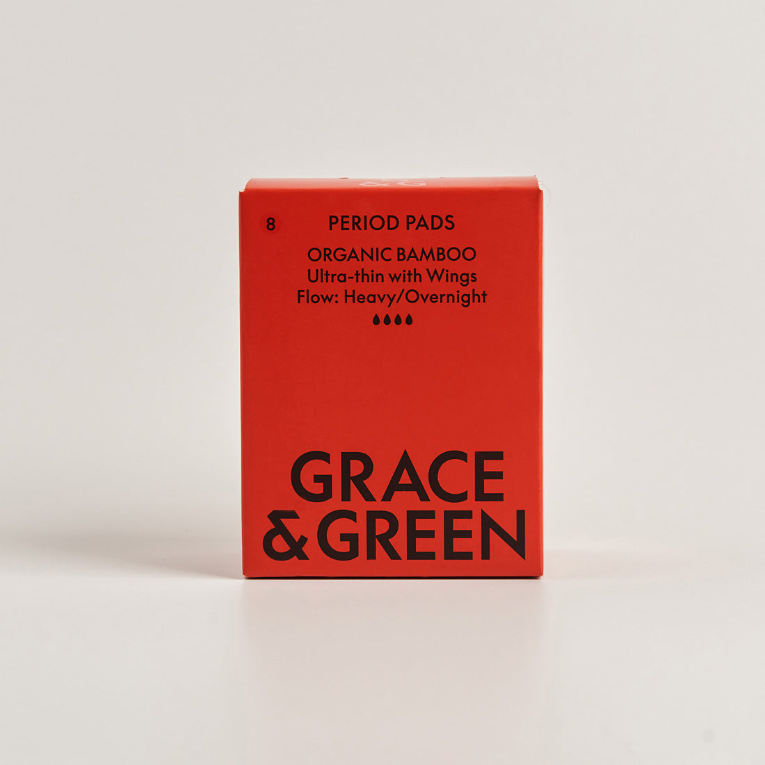 Grace & Green Organic Bamboo Period Pads
