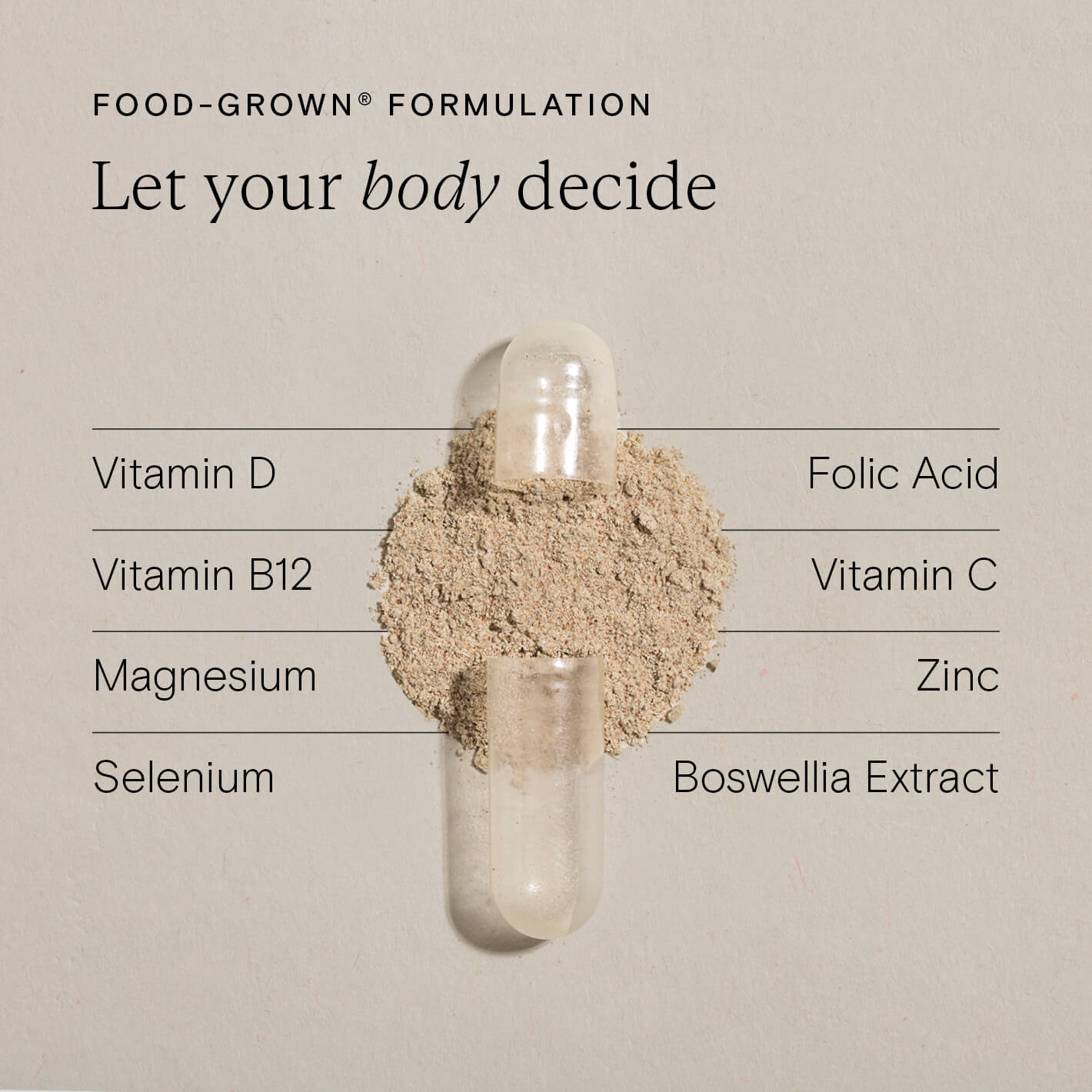 Bone + Muscle Support