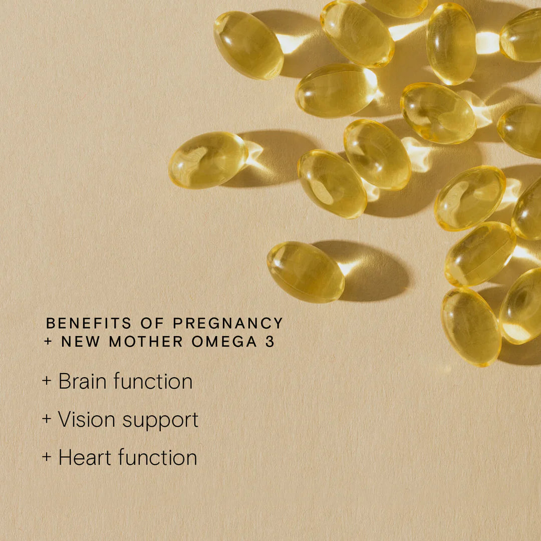 Pregnancy + New Mother Omega 3