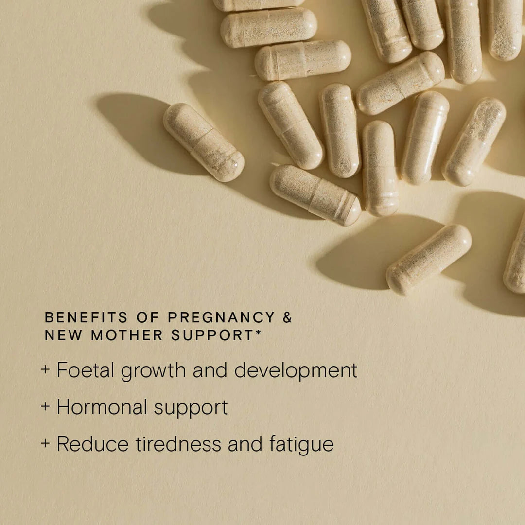 Pregnancy + New Mother Support