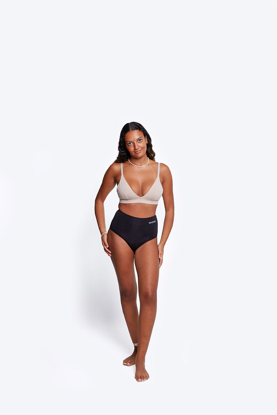 WUKA Stretch Seamless High Waist Period Pants
