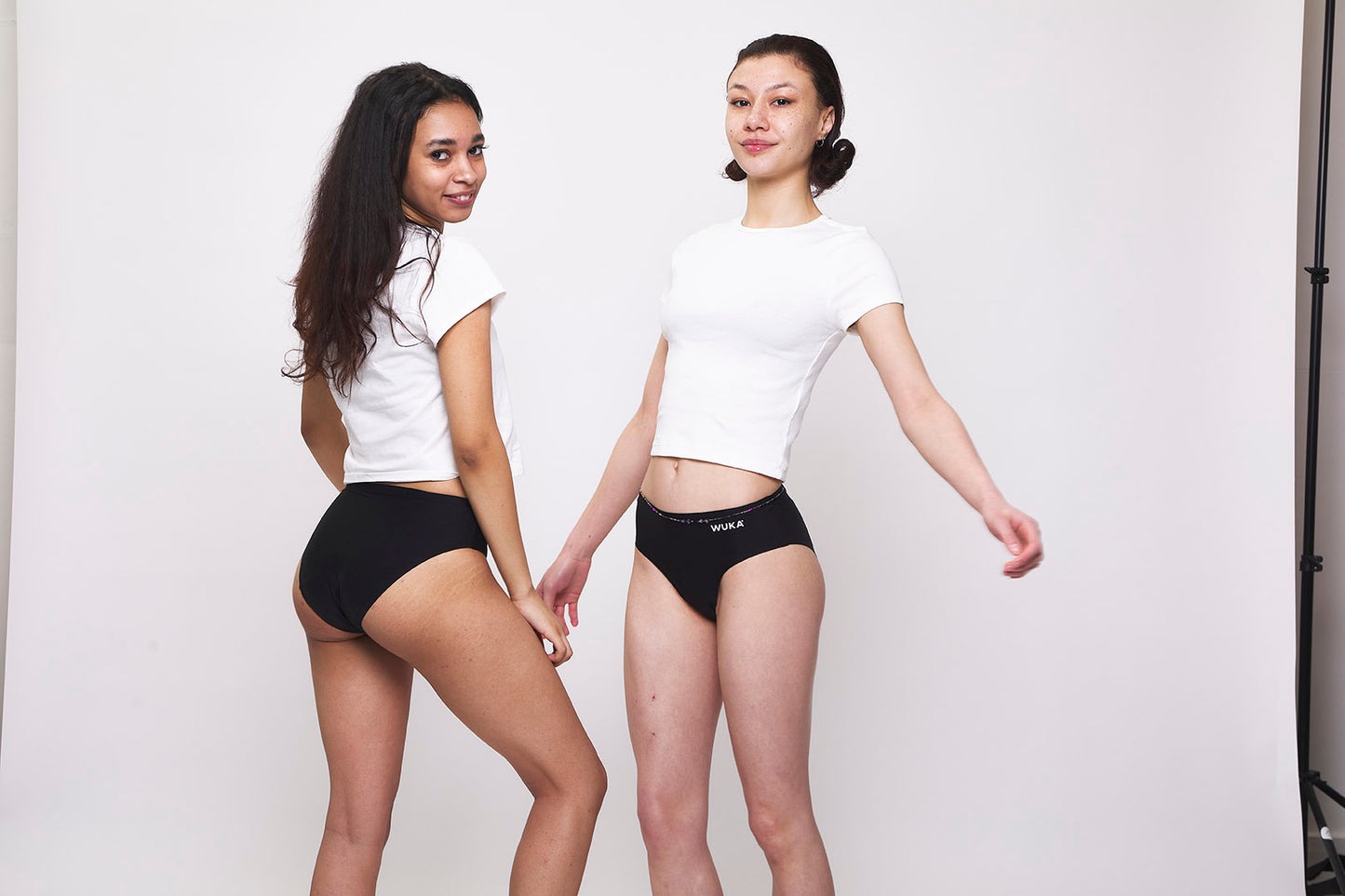 WUKA Teen Stretch Seamless Period Pants