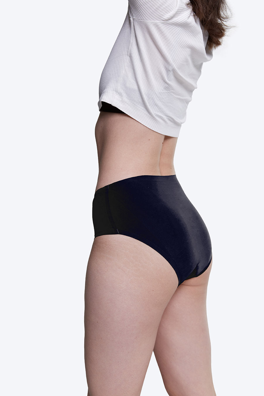 WUKA Stretch Seamless Midi Brief Period Pants