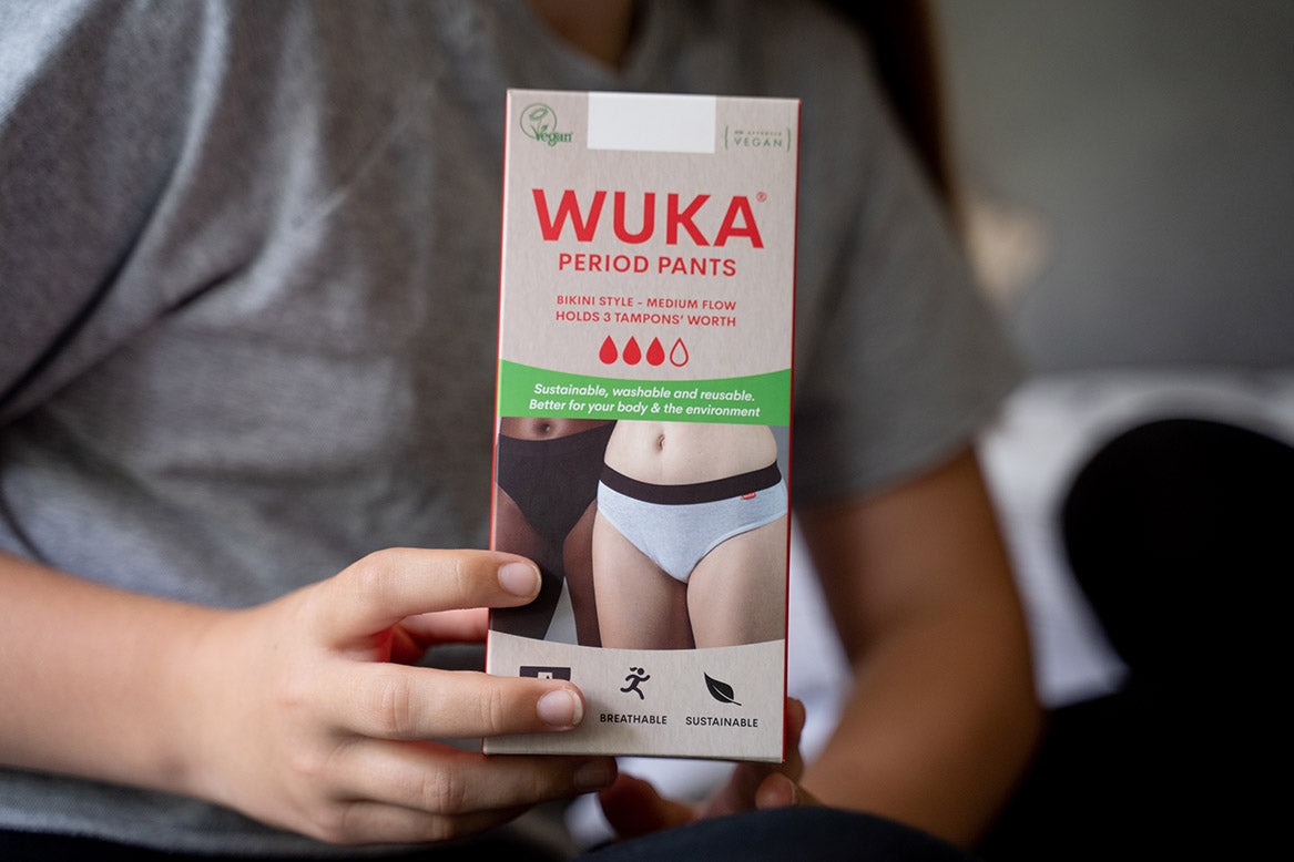WUKA First Period Pack