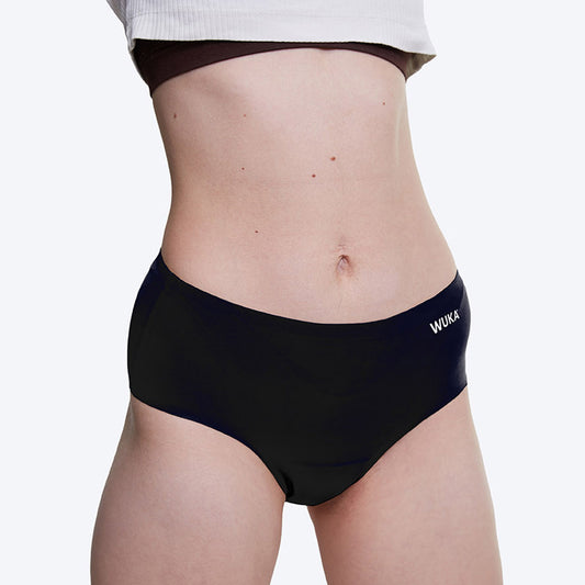 WUKA Stretch Seamless Midi Brief Period Pants