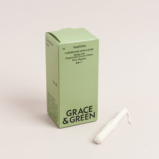 Grace & Green Organic Applicator Tampons