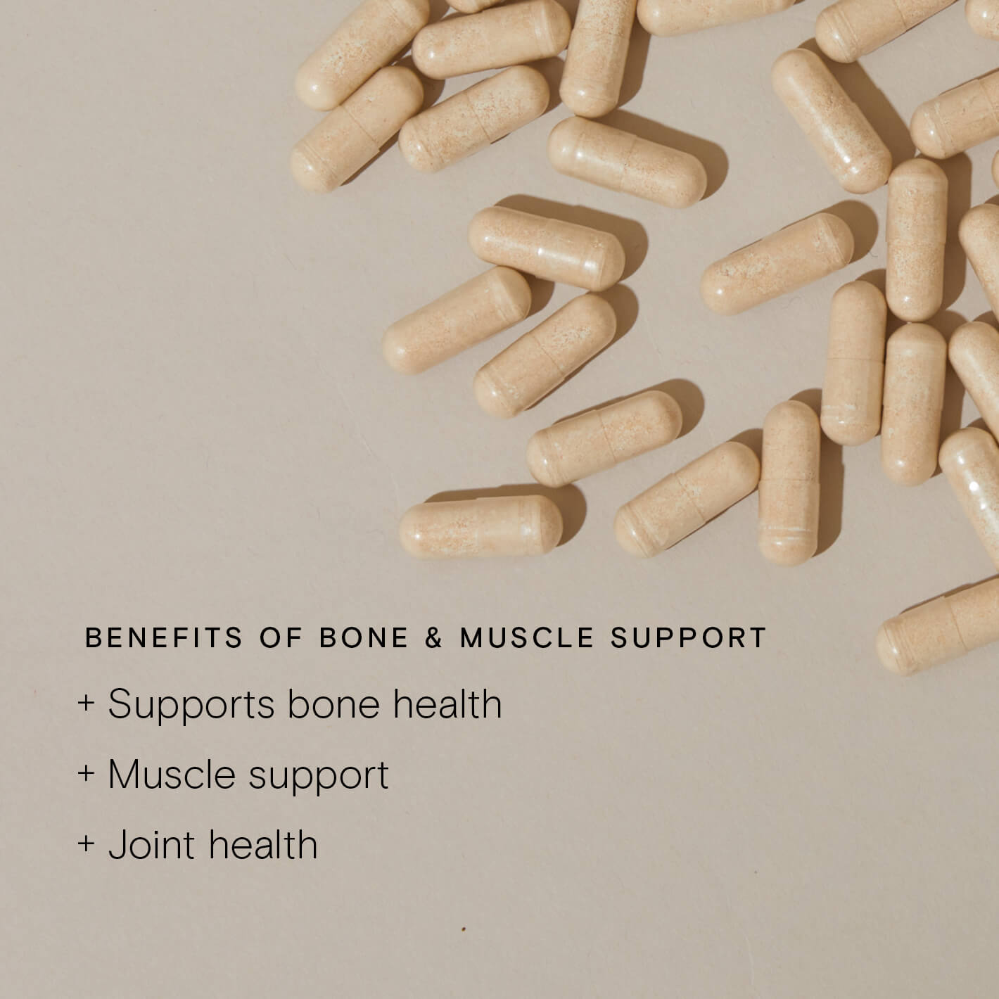 Bone + Muscle Support